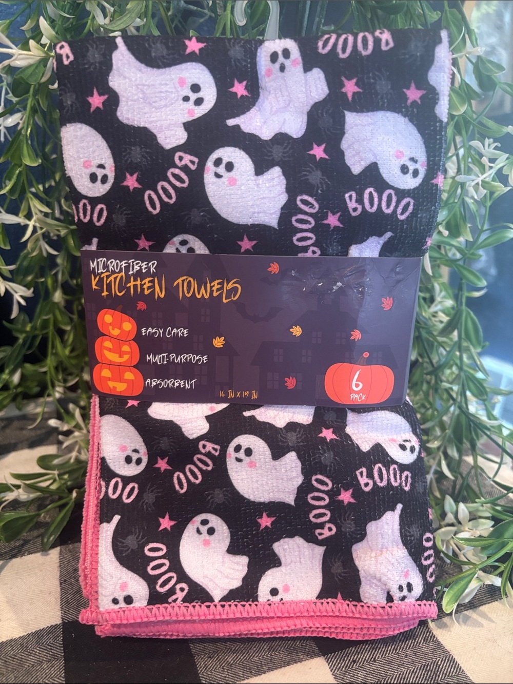 Kids Black Ghost Print Bottoms - Unbranded